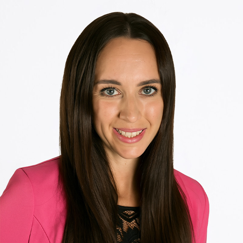 Mitarbeiterin Sandra Schwinger